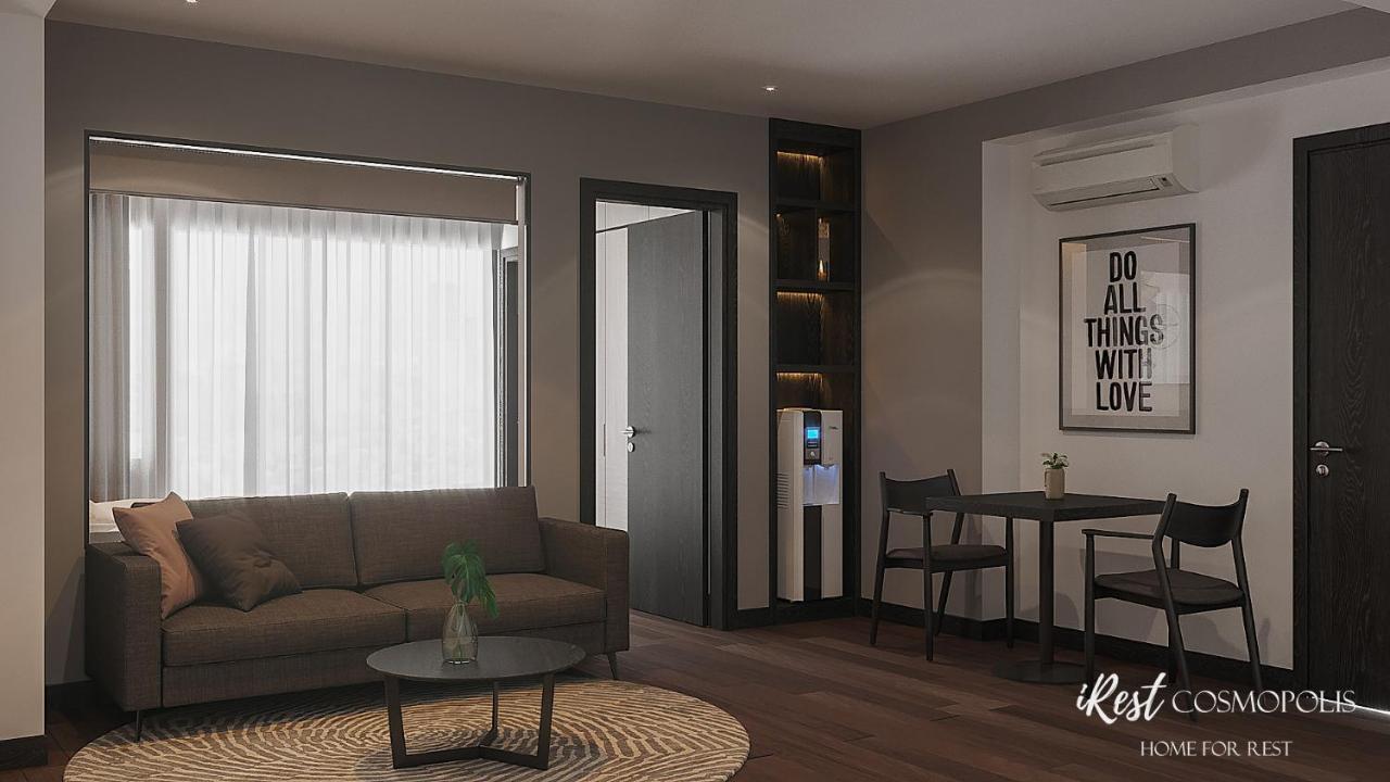 Irest Cosmopolis Vinh Yen Aparthotel Buitenkant foto