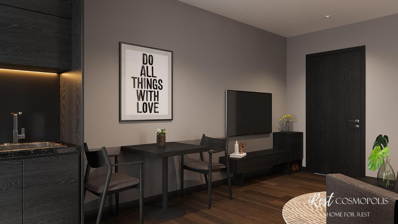 Irest Cosmopolis Vinh Yen Aparthotel Buitenkant foto