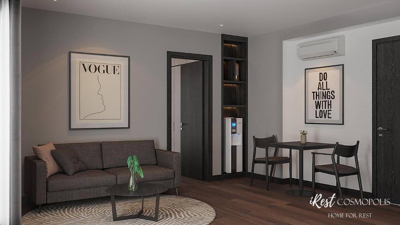 Irest Cosmopolis Vinh Yen Aparthotel Buitenkant foto
