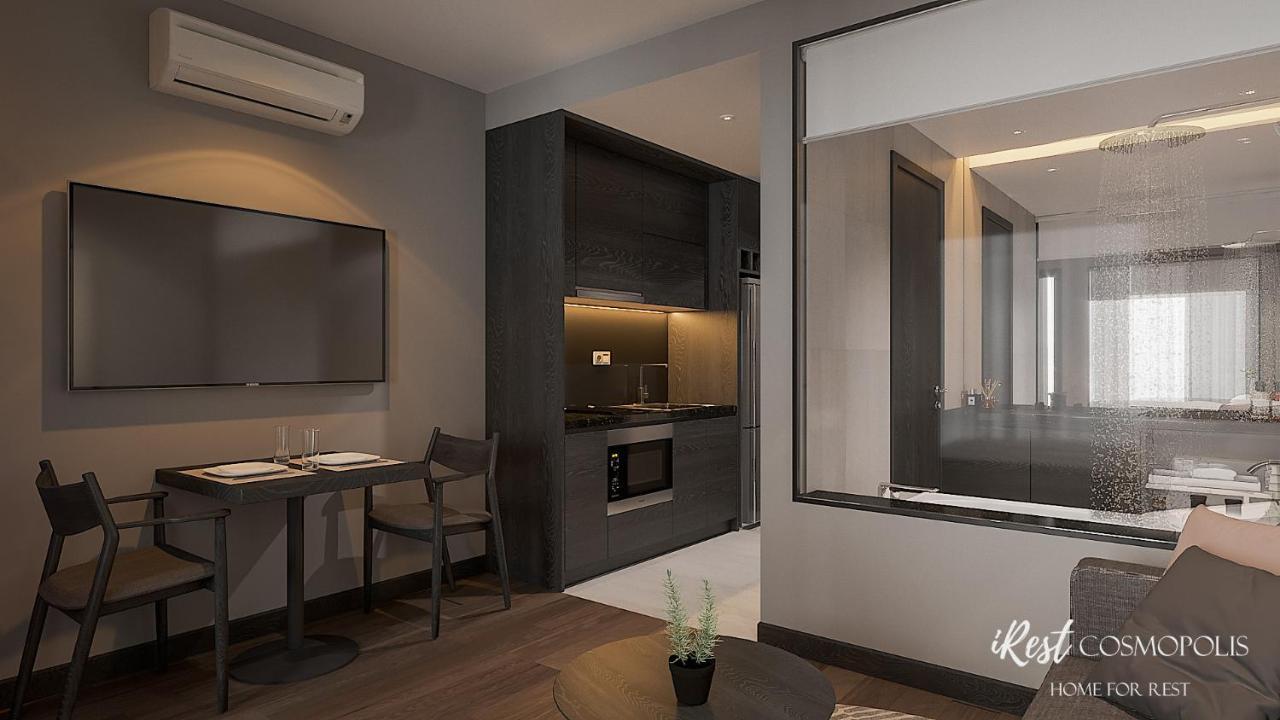 Irest Cosmopolis Vinh Yen Aparthotel Buitenkant foto