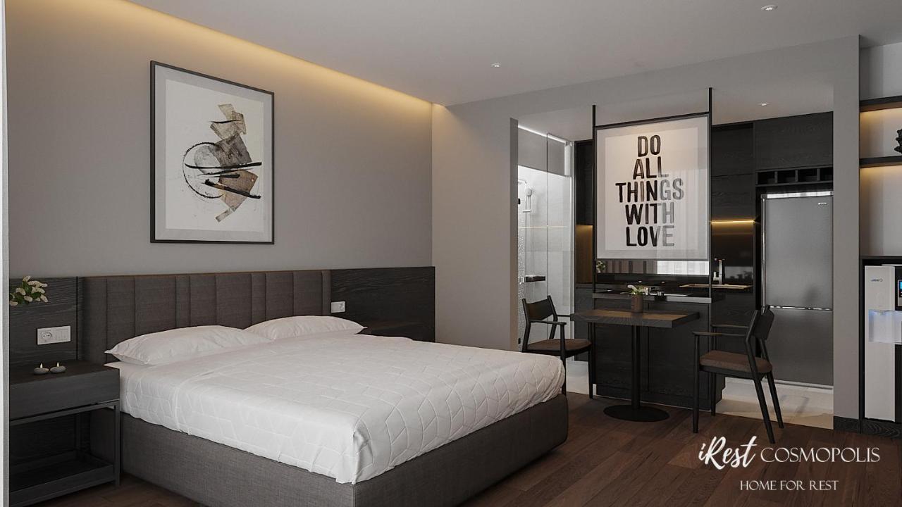 Irest Cosmopolis Vinh Yen Aparthotel Buitenkant foto